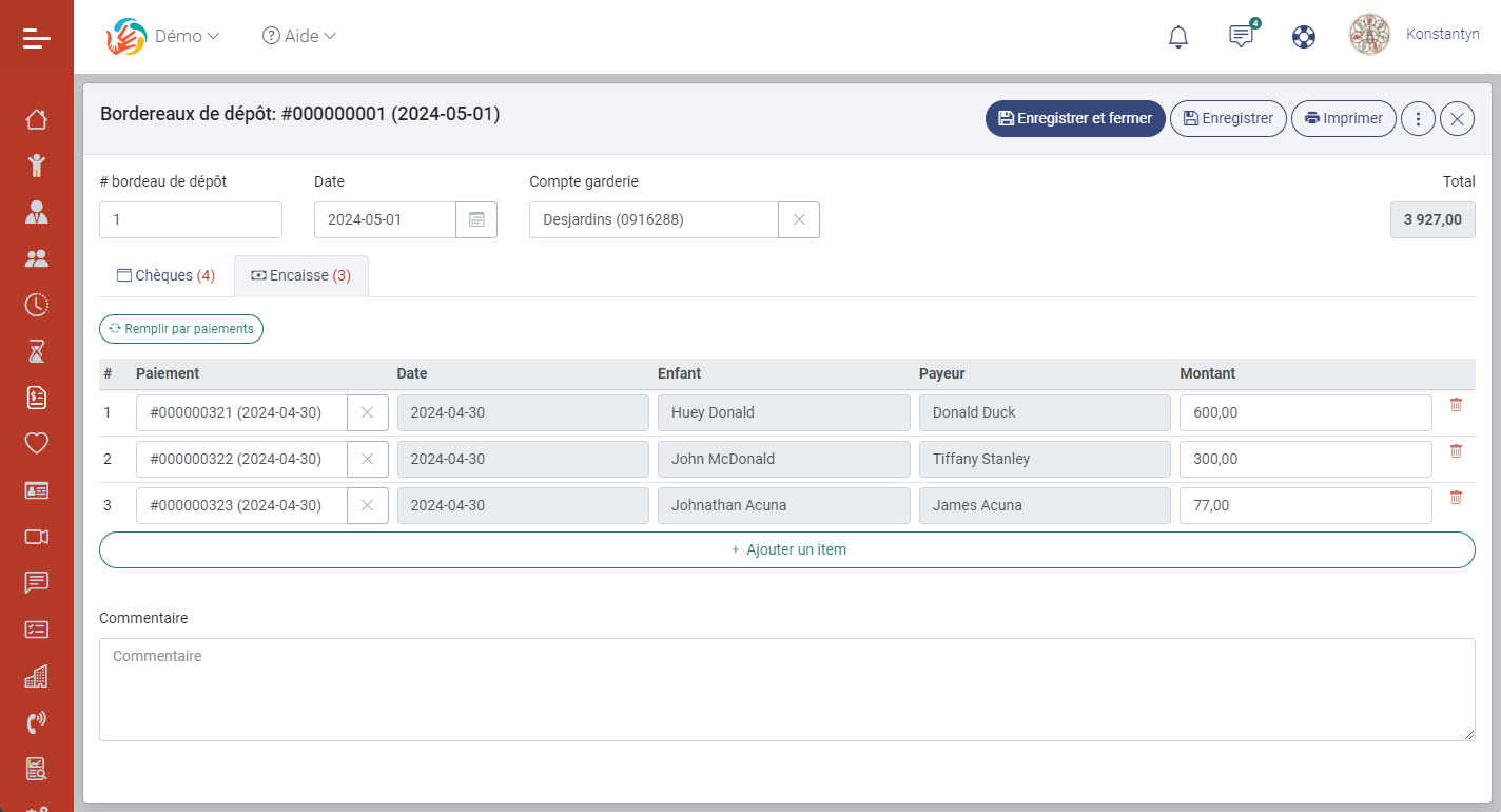 Introducing the New Payment Aggregation Feature in MaGarderie Plus App Introducing the New Payment Aggregation Feature in MaGarderie Plus App